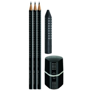 Комплект графитни моливи Faber Castell Grip 2001