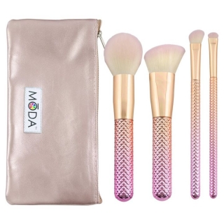 Комплект козметични четки Complete Kit Rose 5 броя