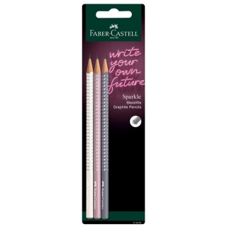 Комплект моливи Faber-Castell Sparkle