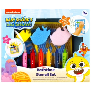 Комплект пастели за баня Baby Sharks
