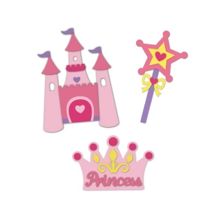 Креативен комплект от пяна за деца Princess - 29 части