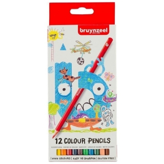 Моливи за деца Bruynzeel Holland - 12 броя