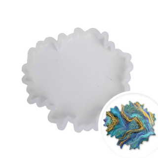 Професионален силиконов калъп Pentart - чиния - различни форми
