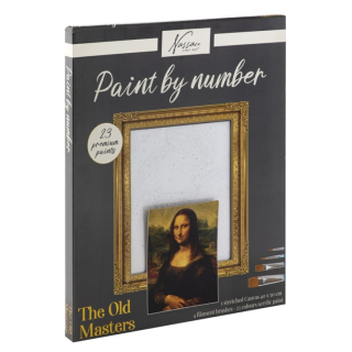 Рисуване по номера Nassau Мона Лиза