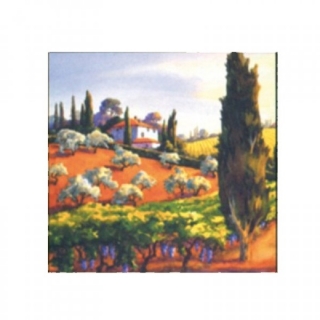 Салфетки за ДЕКУПАЖ - Toscana Hillcrest - 1 брой