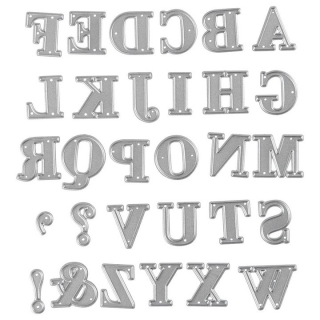 Шаблони за изрязване - abeceda