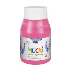 Гланцирани детски бои за пръсти MUCKI 500 ml