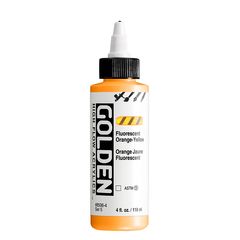 GOLDEN High Flow флуоресцентна акрилна боя 118 ml | Различни нюанси