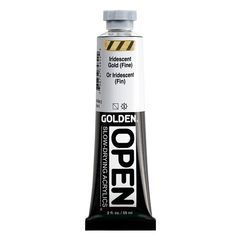 GOLDEN OPEN Бавносъхнеща преливаща акрилна боя | Различни нюанси