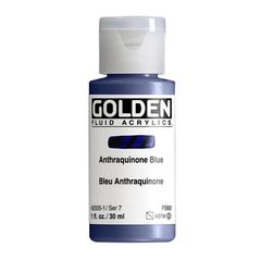 GOLDEN Течна акрилна боя 118 ml | 2005 anthracite blue