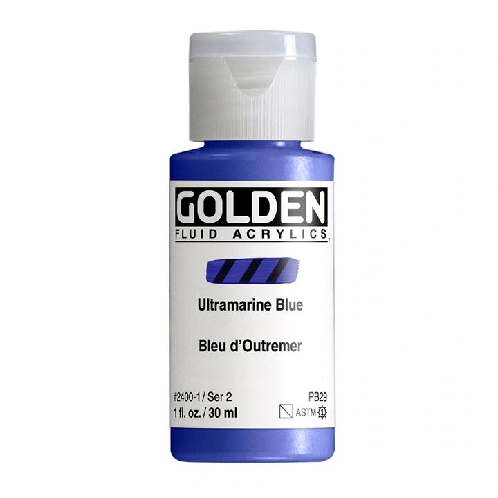 GOLDEN Течна акрилна боя 30 ml | Различни цветове