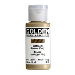 GOLDEN Течна преливаща акрилна боя | 2450 bronze