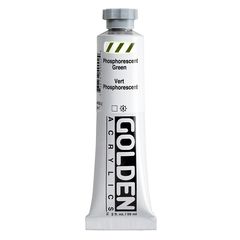 GOLDEN Тежка фосфоресцираща акрилна боя 118 ml | Различни цветове