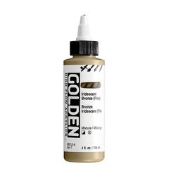 GOLDEN Висококачествена преливаща се акрилна боя 118 ml | Различни нюанси
