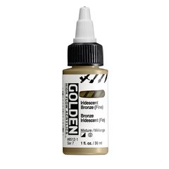 GOLDEN Висококачествена преливаща се акрилна боя 30 ml | Различни нюанси
