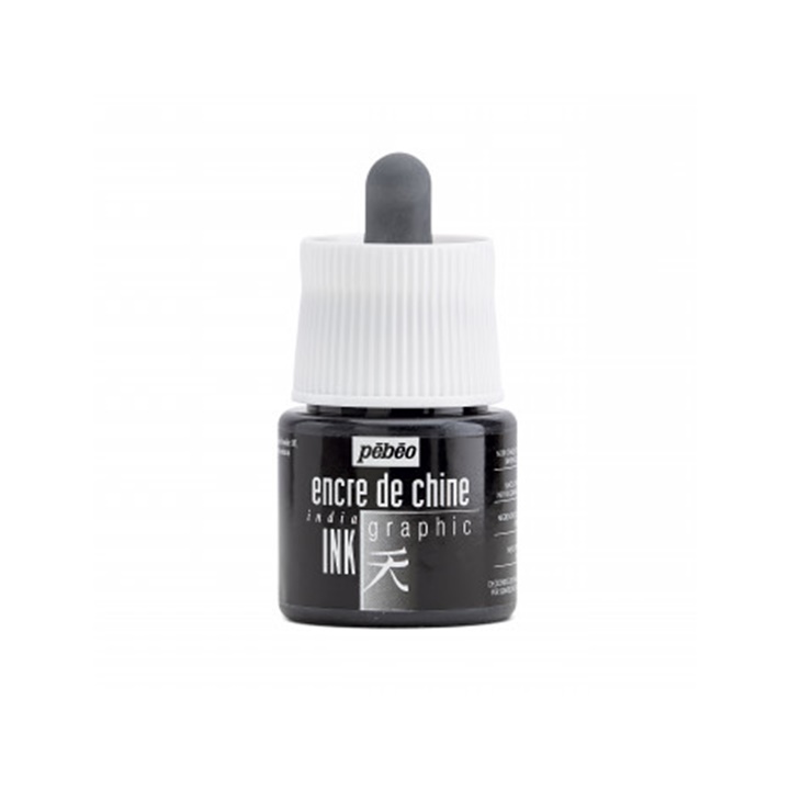 Графично индийско мастило Pebeo 45 ml