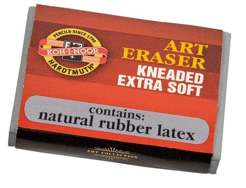 Гумичка за изтриване от латекс EXTRA SOFT в опаковка
