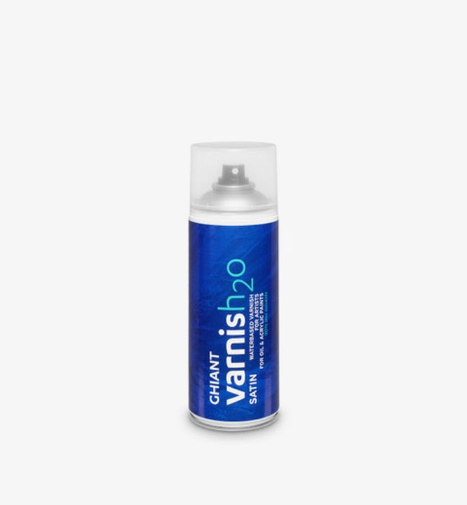 H2O GHIANT Сатенен лак 400 ml