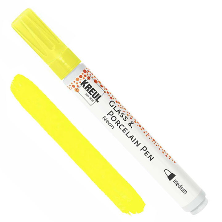 Химикалка KREUL за стъкло и порцелан, металик / неонов цвят | Neon lights Химикалка KREUL за стъкло и порцелан, металик / неонов цвят | Neon lights