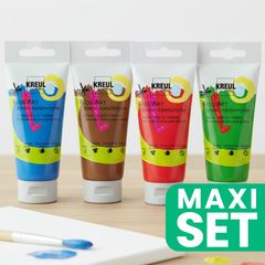 Изгоден комплект бои за деца - 4 нюанса