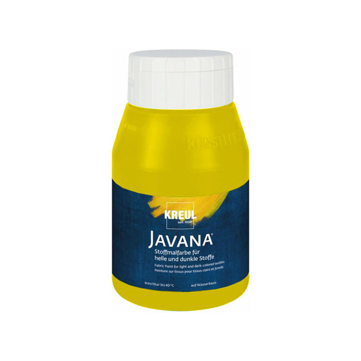 Javana боя за светли и тъмни тъкани 500 мл - 62 Yellow
