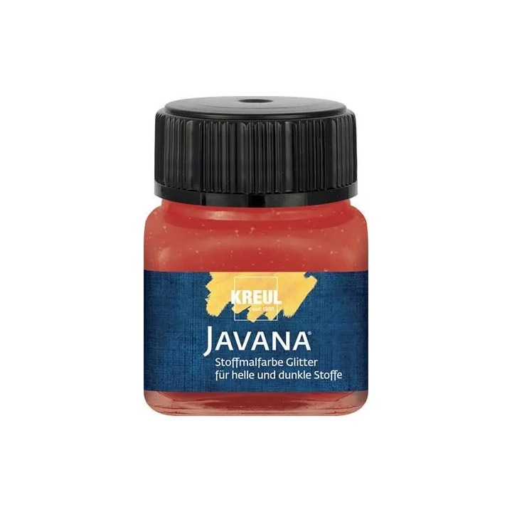 Javana Glitter текстилна боя 20ml | Различни нюанси