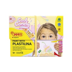 JOVI комплект Cool Candy - рисуване с пластилин