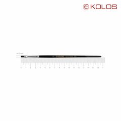 Kolos Classic 3016 Плоска четка за коса от катерица | č. 2