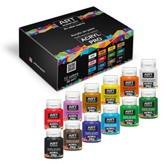 Комплект акрилни бои ACRYL PRO Composite