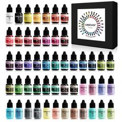 Комплект алкохолни мастила KAMENSKAYA MINI 50 x 5 ml