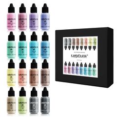 Комплект алкохолни мастила NUDE KAMENSKAYA 16 x 15 ml