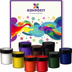 Комплект бои за гваш Classic от Kompozit