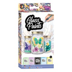 Комплект бои за стъкло с четка 5x20 ml