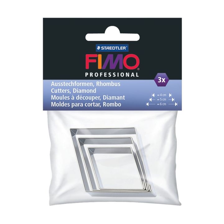 Комплект диамантени ножове FIMO