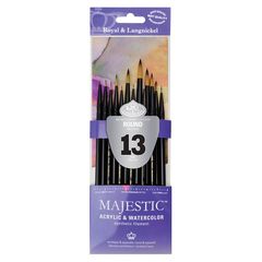 Комплект кръгли четки Royal and Langnickel Majestic
