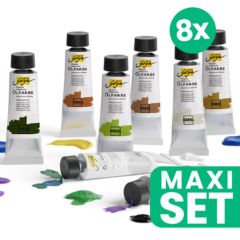 Комплект маслени бои Solo Goya Finest Artists'