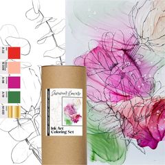 Комплект мастило KAMENSKAYA 'SUMMER FLOWERS'