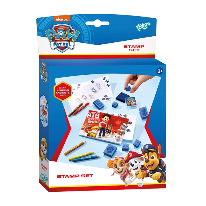 Комплект печати Paw Patrol