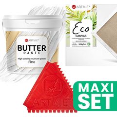 Комплект платна за абстрактно изкуство Artmie Relief