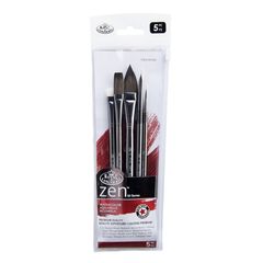 Комплект смесени четки Royal and Langnickel Zen 83