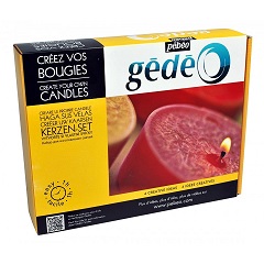 Комплект за изработка на свещи Pebeo Gedeo