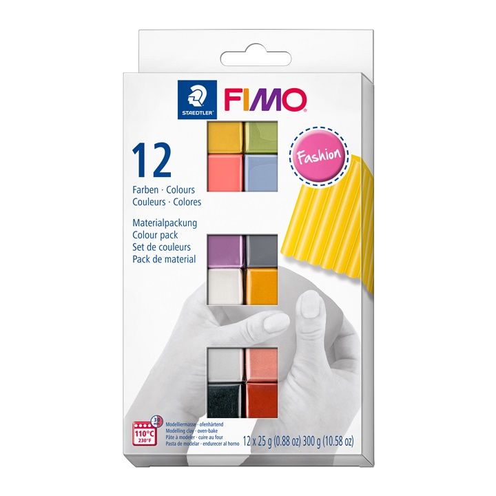 Комплект за мека полимерна глина FIMO