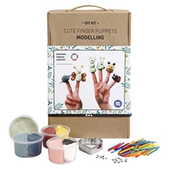 Комплект за моделиране DIY - марионетки за пръсти