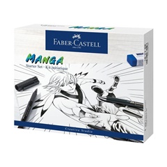 Комплект за начинаещи за Манга чертане Faber-Castell