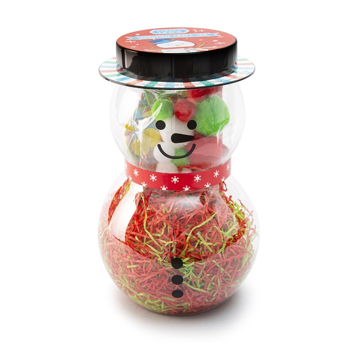 Комплект за рисуване на снежен човек