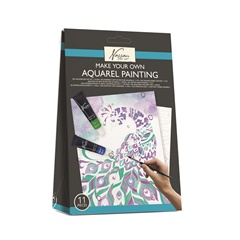 Комплект за рисуване с акварел - Животно