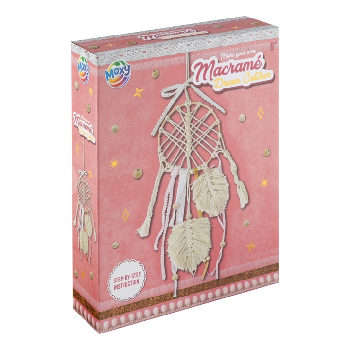 Комплект за улов на мечти от макраме