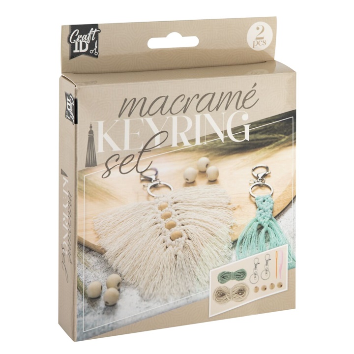 Комплект занаяти за ключодържател Macramé