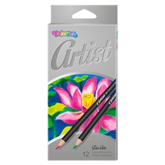 Кръгли цветни моливи за художници Colorino
