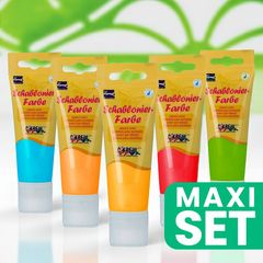 KREUL Комплект от 5 бои за шаблони - Весели нюанси